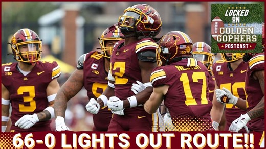GOPHERS POSTCAST: DEFENSIVE DOMINATION Leads To Best Victory In Decades Over Northwestern State, 66-0