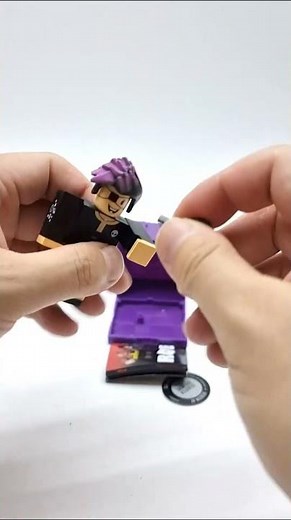 Roblox Series 11 Blind Boxes Unboxing ASMR Satisfying Video #shorts #asmr #toyunboxing