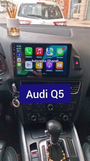 Installation Écran Android pour Audi Q5