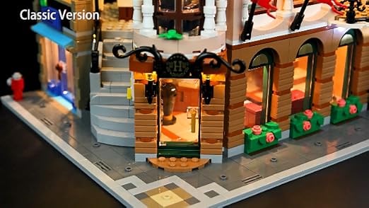 lighting kit for lego 10297 kit - not include lego set