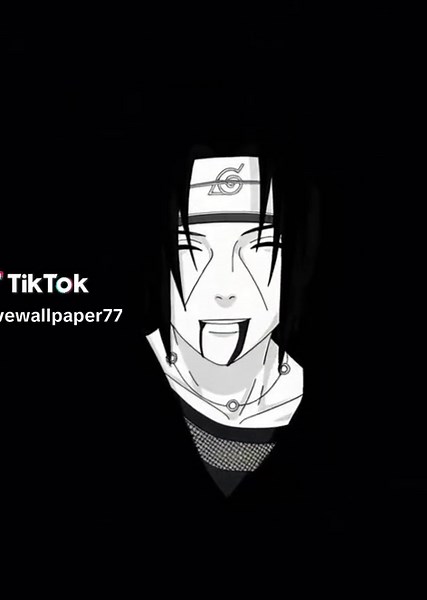 itachi Uchiha Amoled 4K wallpaper, Save at wallpics. #amoledwallpaper #itachi #animetiktok #4klivewallpaper #aesthetics