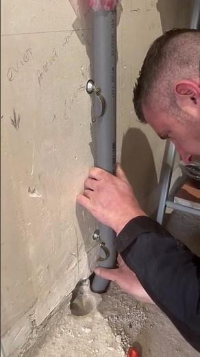 Astuce chantier : le cintrage PVC