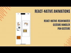 React Native Drag and Drop (Reanimated & GestureHandler)