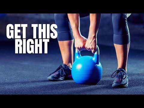 How To Kettlebell Deadlift