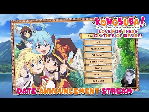 KONOSUBA – God’s Blessing on this Wonderful World! Love For These Clothes of Desire | Let’s Play!