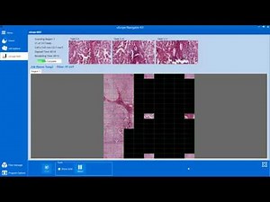 Scanning a Slide with the uScope Slide Scanner