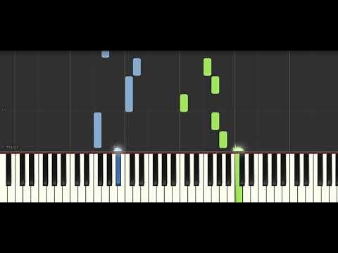 Good Time feat Carly Rae Jepsen Owl City [Piano Tutorial] Synthesia