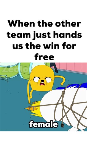 When the Other Team Hands Us the Win For Free