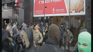 29K views · 143 reactions | Rocks and flowers commemorated the second anniversary of the Maidan protests in Kiev as Ukrainians remember the start of a conflict still being fought. | Channel 4 News | Facebook