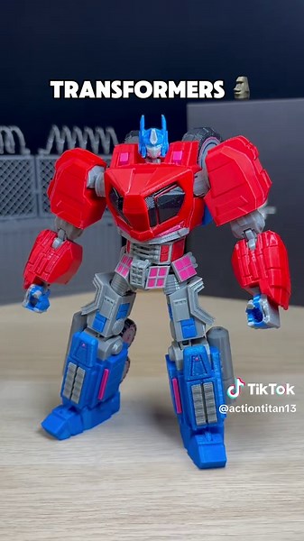 Transformers Action Figures: Optimus Prime and More
