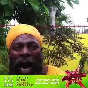 5.7K views · 499 reactions | #CapletonLiveInConcert 6/9/18 Xplosion Inferno @ Jean Pierre Complex in Trinidad @capletonmusic @astmarymicomefrom #RepostBy @infernoconcerttt: "Fire man @capletonmusic will be at MAGNUM XPLOSION: INFERNO  Don’t miss out! Get your tickets now!  It will be an incredible night ‼️" | Capleton | Facebook