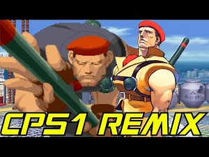 Street Fighter Alpha 2 - Rolento (CPS-1 Remix)