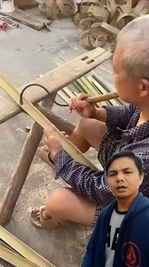 255K views · 474 reactions | Cara membua bambu lebar dan rata | Chandra Andika | Facebook