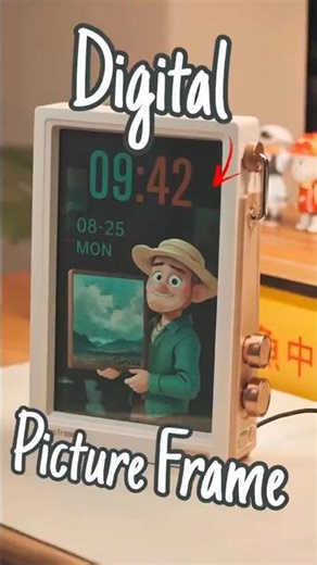 Can a Digital Picture Frame Really Be THIS Good? 🤯