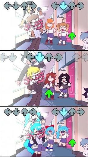 FNF Nagatoro VS Mandela Catalogue VS Senpai Friday Night Funkin #nagatoro #mandelacatalogue #senpai