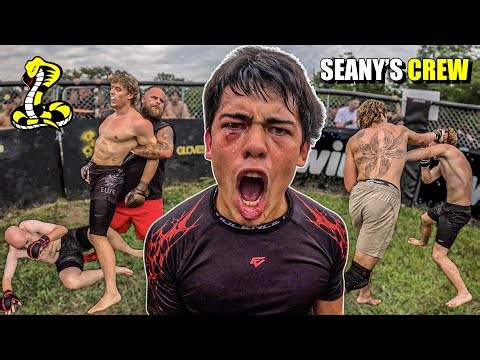 Seany Strikes & Crew Invade STREETBEEFS