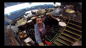 Happy Birthday to Daniel de los Reyes! Here he is giving a tour of his rig on tour with the Zac Brown Band and asks, "What's the one thing a percussionist cannot live without?" What would you say it is? See more fun, inspiring drumming videos from over 100 countries around the world at www.facebook.com/DrumTalkTV/videos | Drum Talk TV