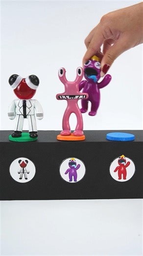 Satisfying Unboxing Rainbow Friends Toys | Roblox Figures Toy Collection Review ASMR #roblox #short