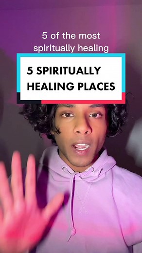 5 spiritually healing places. Peace is the keyword. Nowadays, peace seems to be a luxury that a lot of people can’t afford. This is not true, start by making your home environment (even if it’s the smallest space) as peaceful as possible. Decide that the cushion you use for meditation represents nothing other than peace and other positive emotions. That way you always have a spiritual anchor if you don’t have any temples or yoga/meditation centers nearby #spirituality #spiritualtiktok #spiritual