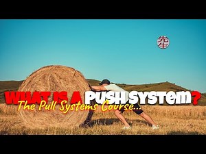 What is a push system?
