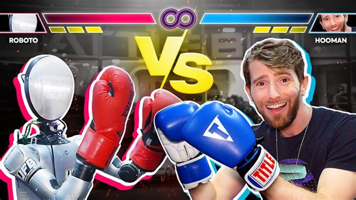 I joined robot fight club