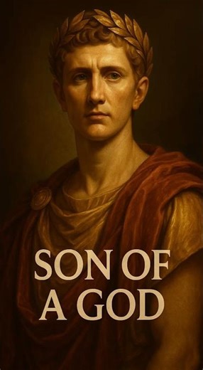 Octavian SON OF A GOD #historyfacts #didyouknow #facts #historyshorts #history #romanempire
