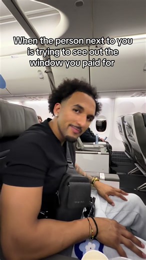 Window Seat Experience on a Flight