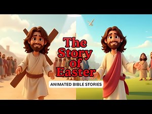 The Story of Easter ✝️ | Animated Bible Stories | Jesus is Risen✨
