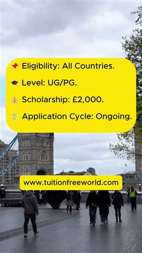 University of Derby, UK, Sep 2026 #guarannteedscholarship