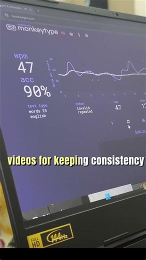 Day 3 of typing.....#computer #speed