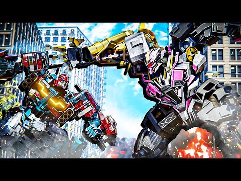 This NEW Transformers Game Just RELEASED on Roblox! (Steel Crossfire)