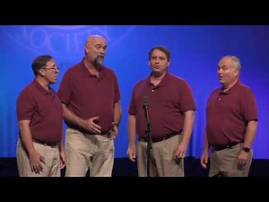 Barbershop Quartet Performs Classic Hymn 'It Is Well With My Soul'