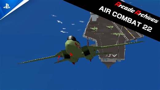 【鹰之式:超寰视界】《Arcade Archives2 AIR COMBAT 22》官方游戏宣传视频｜PS5