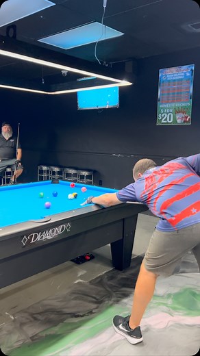 We all have that one friend 🤣 #ClassicBilliards #Pool #Billiards #billiardsclub #poolhall #trickshot #funny #bar | Classic Billiards Lauderhill, FL