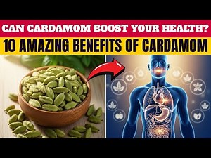 🌿 10 Amazing Health Benefits of Cardamom | Boost Digestion, Heart & Energy 💪