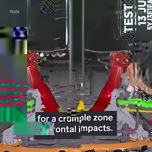 10M views · 1.5K reactions | Tesla's Model Y received a five-star crash-test rating. These are the capabilities that allow the crossover to excel. | Transportation Insider | Facebook