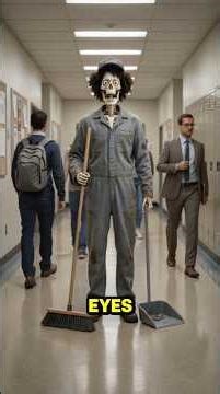 The Life of a Janitor Nobody Talks About 💔