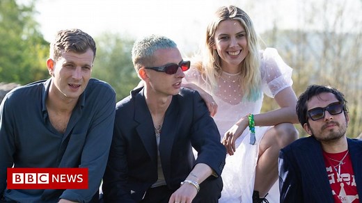 Wolf Alice: Critics laud band's 'third and best' album
