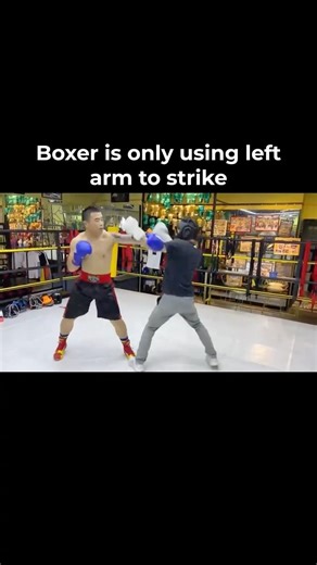 Wing Chun Xingyi Kungfu Guy vs Boxer Using One Hand