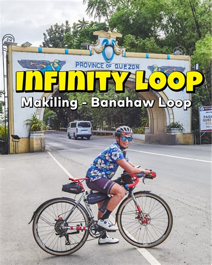 Isa to sa mga loop na dapat mong subukan dito sa South. Ito nga pala ung Infinity Loop or mas kilala sa tawag na Mak-Ban (Makiling - Banahaw) Loop. Napaka solid talaga nito mga brader since sobrang daming simbahan nag madadaanan sa routa na to. Saktong Sakto para sa Bisikleta Iglesia ngayong mahal na araw. #semanasanta #cycling #happybikeventures #roadbike #holyweek | Happy Bikeventures