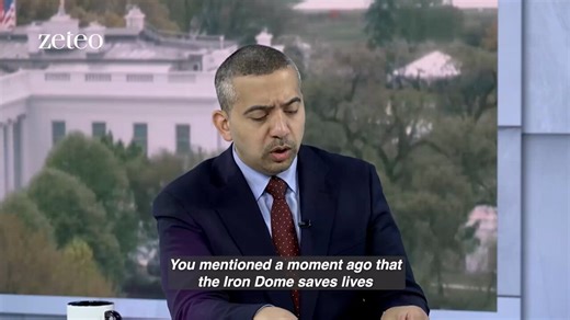 "[The Iron Dome] costs about $100 million a year. So I don't understand why [Israel] can't fund it. They've got a $45 billion defense budget."Rep. @RoKhanna shares his view with @mehdirhasan on US funding for Israel’s Iron Dome.