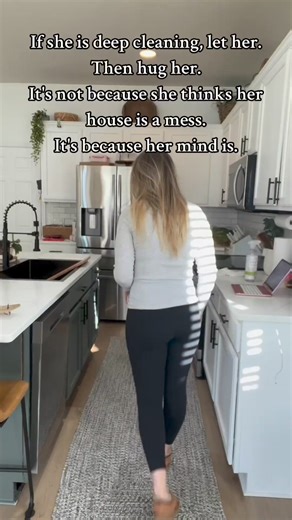 Cleaning is my therapy. If I’m stressed; I clean, if I’m overwhelmed; I clean, if I’m happy; I clean, if I’m sad; I clean. If my mind is messy; I clean. A clean home is something “I” can control. There’s a starting and a finish point, it’s the instant gratification sometimes I need to calm my mind. For me, cleaning is enjoyable. It’s one simple task at a time. Thank you for letting me be me here in this space. Life is about to get super hectic. Moving in 37 days. Which means I have 36 days to pa