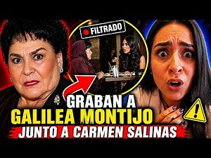 VIDEO OF GALILEA MONTIJO WITH CARMEN SALINAS LEAKED, SHE'S ALIVE!