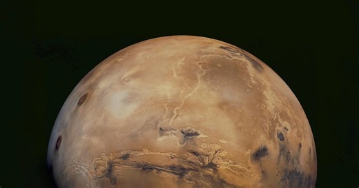 New Study Shows Historic Secrets Lurking Below Mars’s Surface