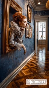 The great escape #julesart | Jules Art