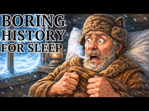 How Mountain Men Survived Deadly Winters in a Wooden Cabins | Relaxing History for Sleep