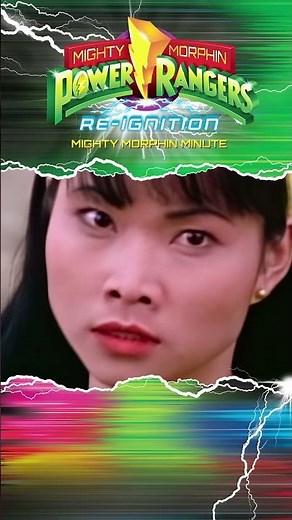 Conoce a la Ranger Amarilla | Mighty Morphin Minute | Mighty Morphin Power Rangers Re-Ignition