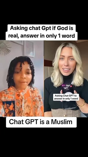 Is God Real? ChatGPT's One-Word Answer