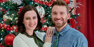 Kat Barrell Has To Choose Between Chandler Massey & Evan Roderick in Hallmark’s ‘A Tale of Two Christmas’