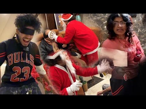 Badtameez Santa Prank On Family 😡 Irritating Indian Family